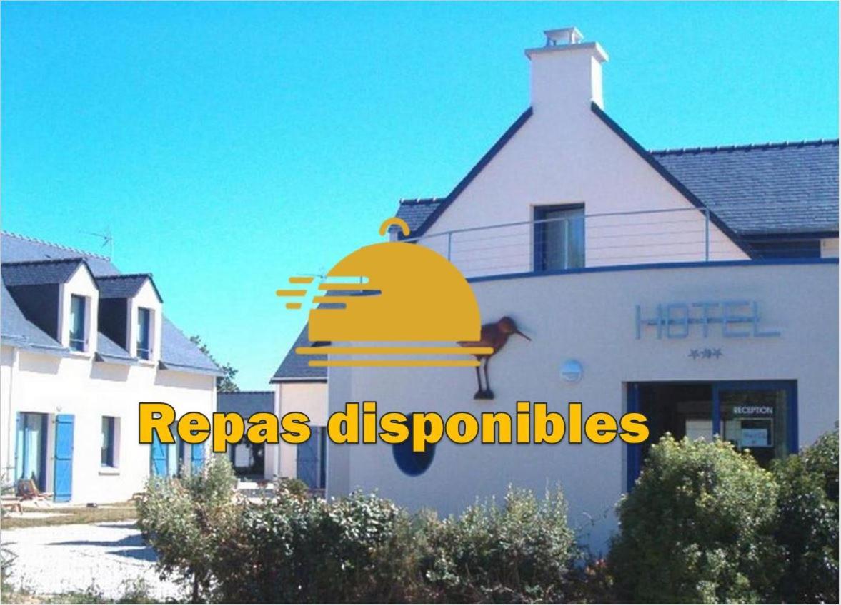 Hotel Le Chevalier Gambette Saint-Armel Esterno foto