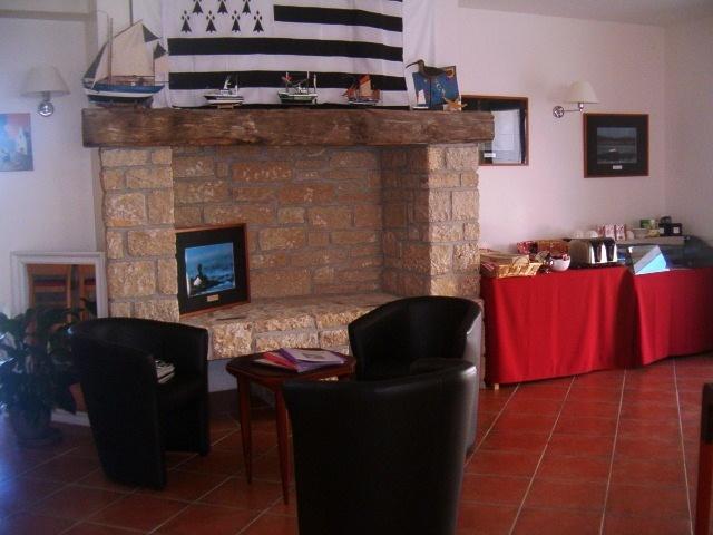 Hotel Le Chevalier Gambette Saint-Armel Esterno foto