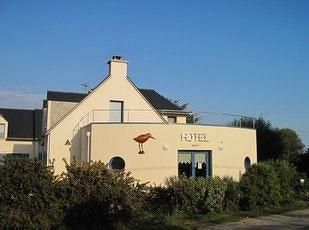 Hotel Le Chevalier Gambette Saint-Armel Esterno foto