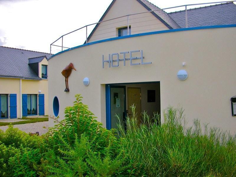 Hotel Le Chevalier Gambette Saint-Armel Esterno foto