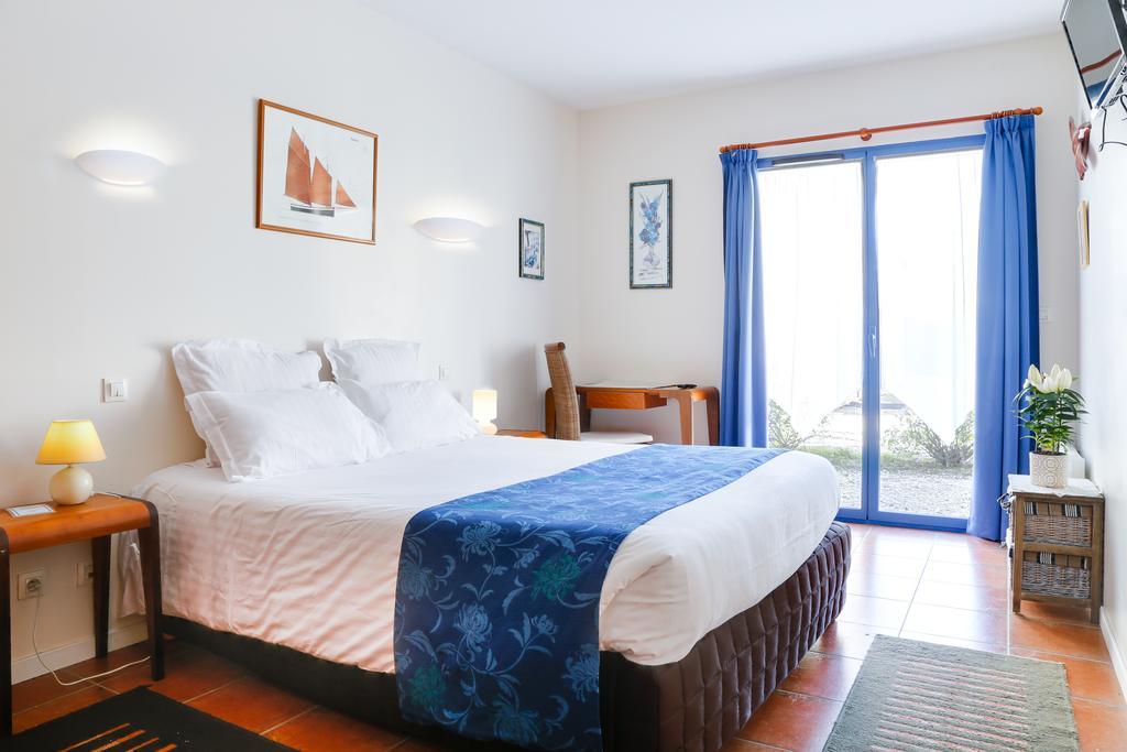Hotel Le Chevalier Gambette Saint-Armel Esterno foto